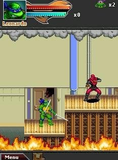 TMNT Ninja Rua SAM 240