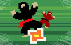 Retro Ninja Star