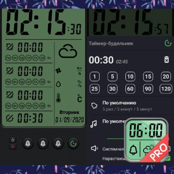 Alarm clock Pro v9. 6. 1 [Paid]