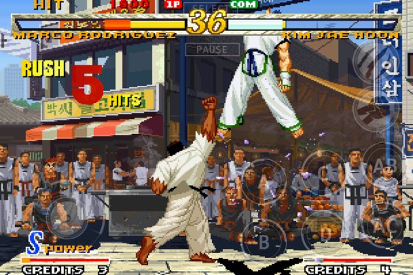GAROU MARK OF THE WOLVES v. 1. 0