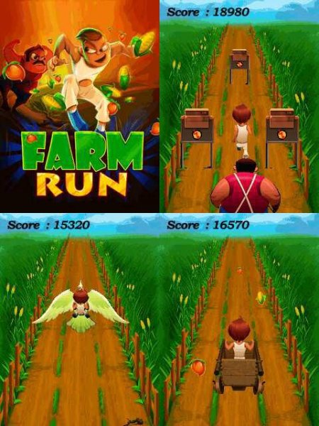 Farm Run 240x320 touch