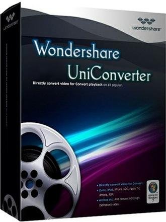 Wondershare UniConverter 12. 0. 4. 6 (64-bit)
