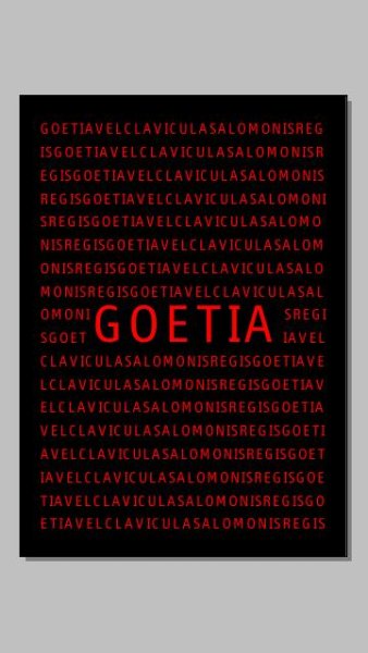 Teurgiya Goetia