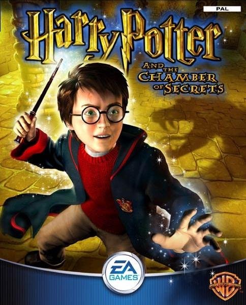 Harry Potter и Тайная комната. part01