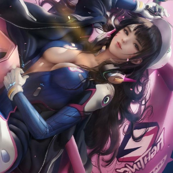 Overwatch D. VA X R18