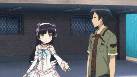 Ruri Goko, Kyousuke Kousaka