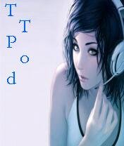 Beautiful Girl splash TTPod by Storm