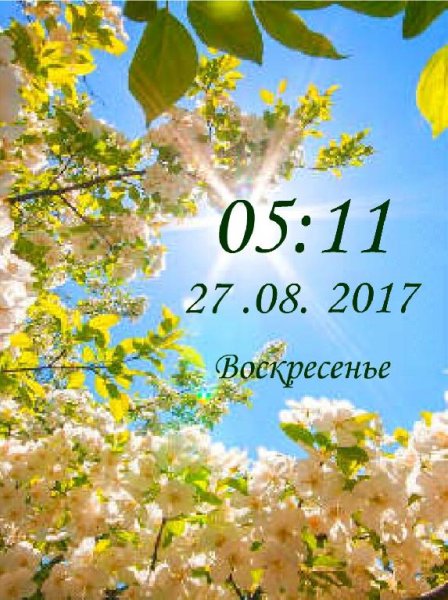 Летний день