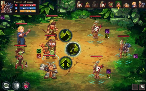 Dungeon Rushers v. 1. 2. 3 [Мод много денег]