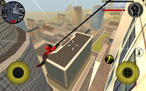Stickman Rope Hero v. 1. 2