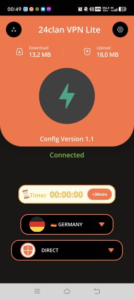 24clan VPN лехчи-7. 3