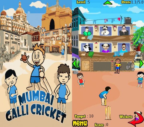 Mumbai galli cricket 360x640 touch