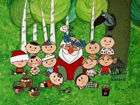 Дед Мороз и Лето
