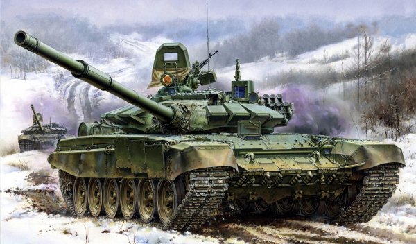 T-72B3 Russian Main Battle Tank