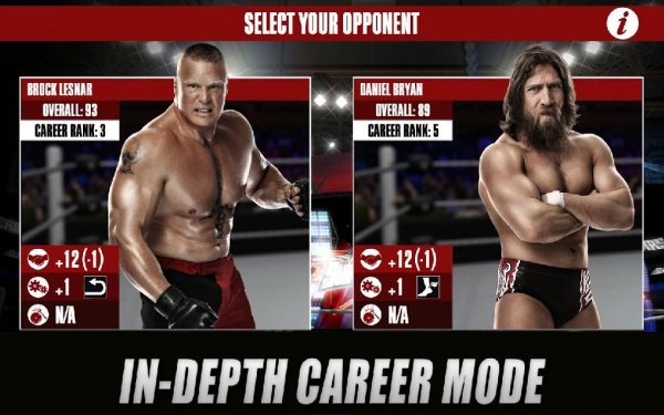 WWE 2K v. 1. 0. 8041