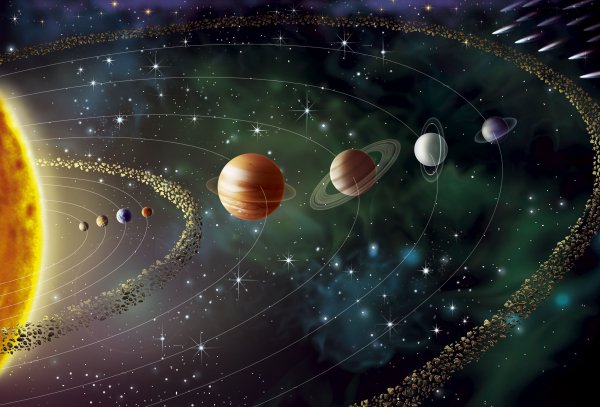 Solar-system - illustration-482216739