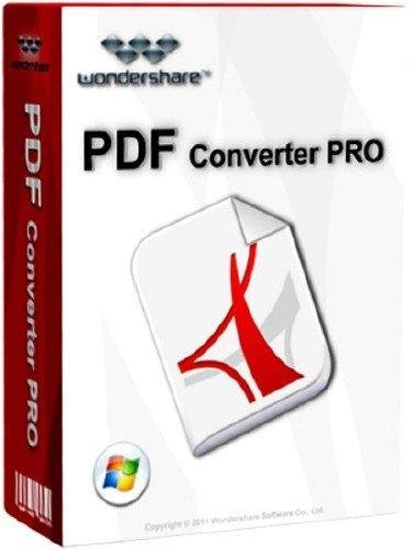 Wondershare PDF Converter Pro 4. 1. 0 (2015) PC