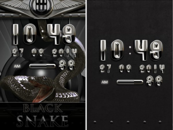 Blacksnake Clock 2. 50