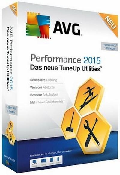 AVG PC TuneUp 2015 15. 0. 1001. 238 RePack by KpoJIuK