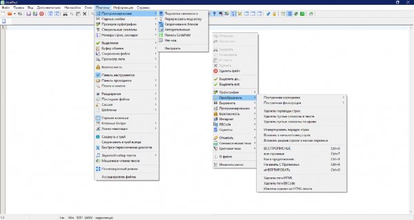 AkelPad Portable [без масштабирования]