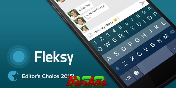 Fleksy + GIF Keyboard Full v8. 0. 3 (x86)