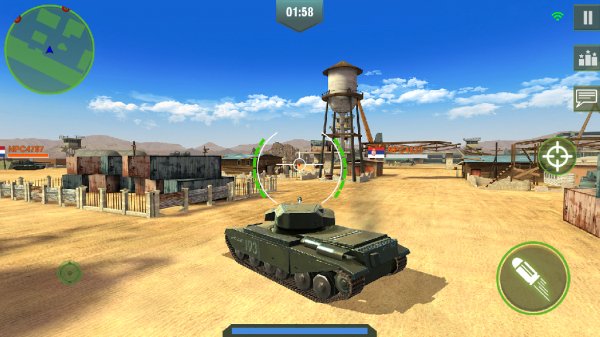 War Machines Tank Shooter Game v. 1. 8. 1