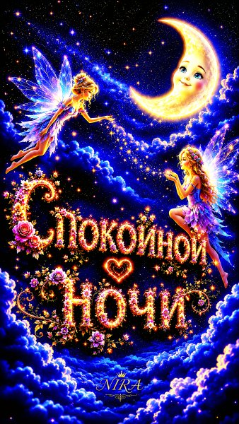 Спокойной ночи