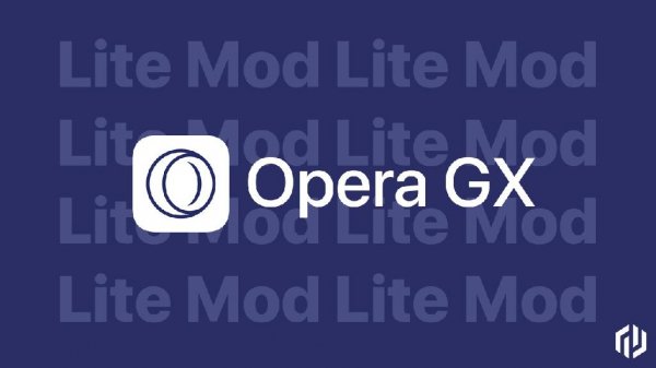 Opera GX [1. 6. 7] [arm64-v8a]