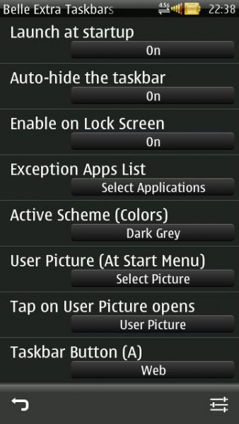 Belle Extra Taskbars amp Start Menu v1. 30