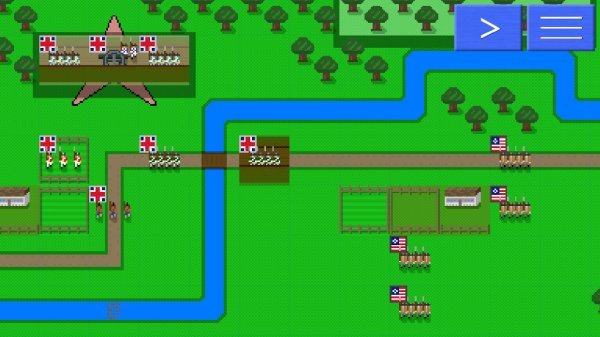 Pixel Soldiers Saratoga 1777 v1. 0