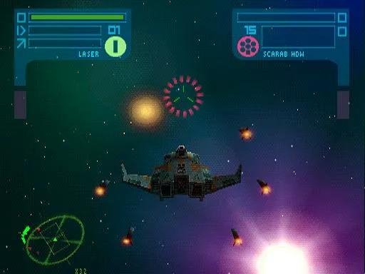 Colony Wars Red Sun