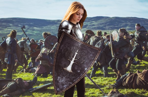 Warriors Battles Shield 546755 2560x1687