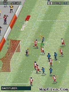Pro Evolution Soccer 2011 Dlja 360x640