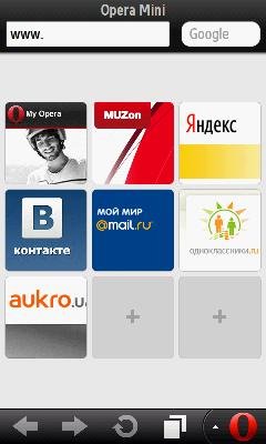 OperaMini 6. 1. 25378 Dow