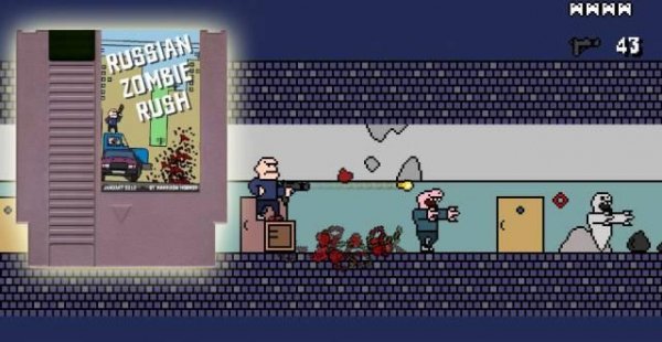 Russian Zombie Rush