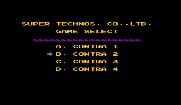 ~Contra (With 4 Menu) (Unl) Mod