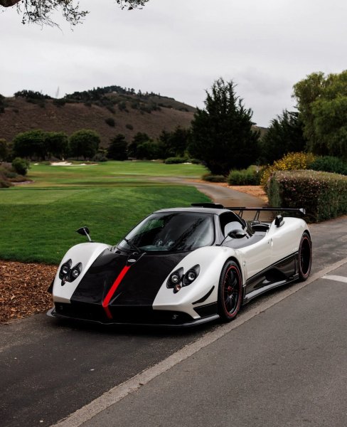 PAGANI ZONDA CINQUE ROADSTER (2009г. )