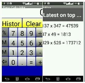 A Basic Calculator v1. 0. (2)