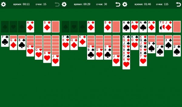 Solitaire Klondike v1. 85(1185)