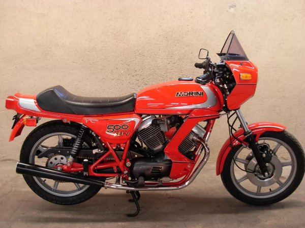 MOTO MORINI 500S (1982г. )
