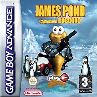 James Pond Codename Robocod (GBA)