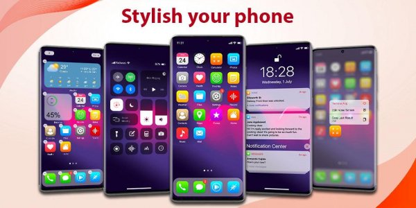 Лаунчер xPhone 8. 8. 0 unlocked. apk