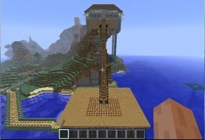 Minecraft. part01