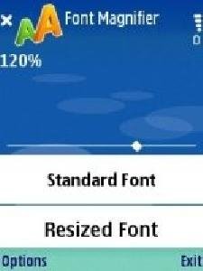 Psiloc. Font. Magnifier