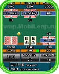 texas poker 128x160