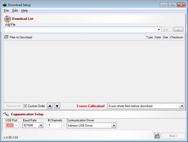 Flash Tool Second Edition v4. 68. 3. 44 (E2)
