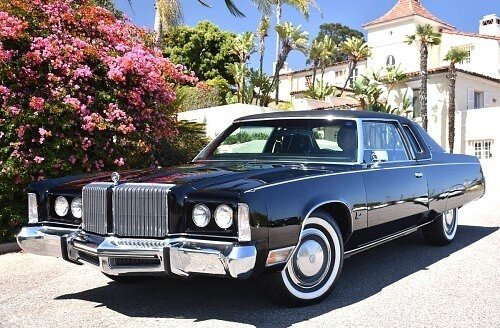 CHRYSLER IMPERIAL LEBARON CROWN COUPE (1975г. )