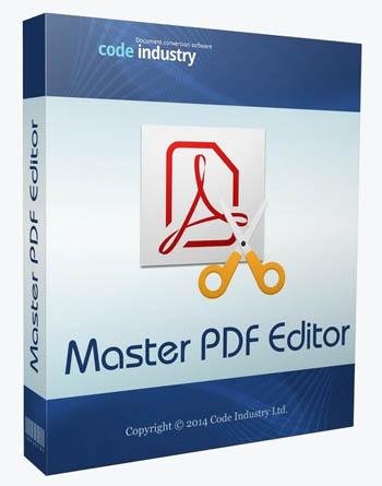 Master PDF Editor 5. 4. 10 [MultiRu]