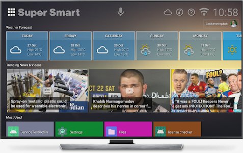 Super Smart TV 3. 7. 10 Mod