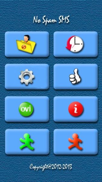 NoSpamSMS Lite 2 00